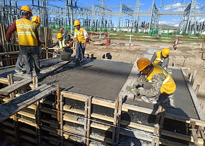 慶云500千伏變電站擴(kuò)建第3、4組主變工程